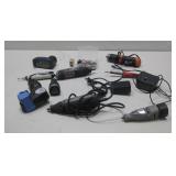 Dremel& Black Decker Rotary Tools Asst. See Info