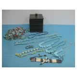 Decorative Box W/Assorted SW Style Jewelry