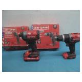 NIOB Craftsman 3/8 ' Impact Driver CMCFB820B See