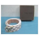 Louis Vuitton Belt W/Box 48' See Info