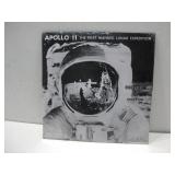 1969 New Sealed Apollo 11 LP