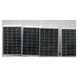 (4) Eco-Worthy 120W Solar Modules ICO-SMC-120W See