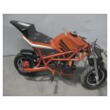 Seeyes Gas Mini Pocket Bike Runs