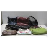 Assorted Purses & Handbags See Info