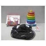NIB Infant Hand Knock Piano, Soft Tip Spoons See