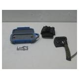 Pelican Hard Case, 4x30 Binoculars,Ozark Trail Axe