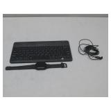 Keyboard & Smart Watch W/Charger Powers On