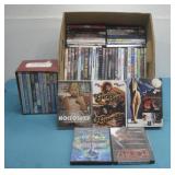(55) DVDs, Monster House, The Lorax & More See