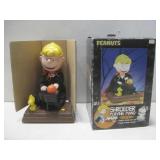 NIOB Vtg Peanuts Shroeder Playing Piano See Info