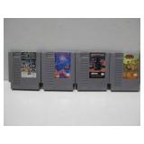 (4) 1985 Nintendo Cartridges, Tetris & More See
