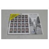 NIP Signed Legends Of Hollywood USPS Stamps See