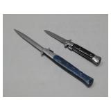 Two Folding Knives 9' & 13'