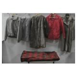 Assorted Jackets, Sundowner, Oak Tree, & More See