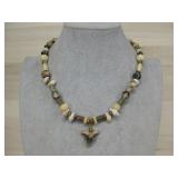 Handmade Artisan Multi Beaded Necklace