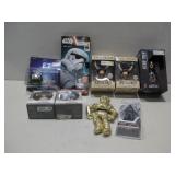 Assorted Star Wars, Star Trek, Munchkin Figures