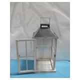 Wood & Metal Decorative Lantern 9' x 9' x 23.5'