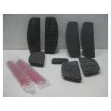 Assorted Motorcycles Pedal Covers NIP Red Covers