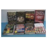 (8) Hardcover Preston & Childs Thriller See Info