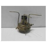 Vtg Brass Camping Stove See Info 6' Tall