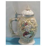 Avon Father Christmas Stein 1994 10'