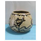 Hallmarked Pummill 76 6' Pottery Bowl