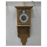 Tempus Fugite Wall Clock 13' x 5.5' x 33.5' See