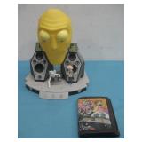 Rick and Morty Bluetooth Speaker & Wallet See Info