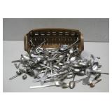 Vtg Silverplated Flatware