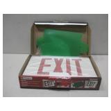 NIOB Utilitech Dual Color LED Exit Sign