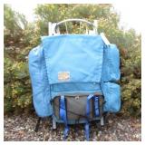 Vtg External Frame Hiking Backpack 20' Like New