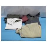 Five Long Sleeve Shirts Mossy Oak, Sahara Club See