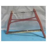 Vtg Bow Saw 34' x 21' See Info