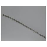 Sterling Silver Genuine Diamond Bracelet