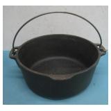 Vtg Wagner's Cast Iron 5Qt Dutch Oven See Info
