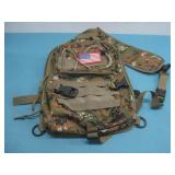 Camofloge Vinyl Lined Tactical Shoulder Bag