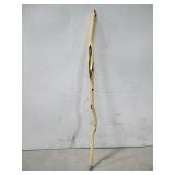 Wood Carved Walking Stick 58'
