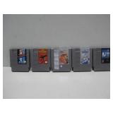 (5) Vtg Nintendo Cartridges, Gyromite & More See