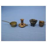 Copper Metal Pots Candlestick Holder & More See