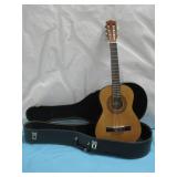 Vtg Prelude QC-24 Classic Guitar & Case