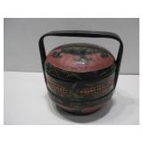 Vtg Chinese Peranakan Wedding Basket