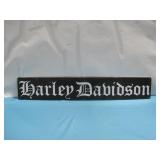 Harley Davidson Metal Sign 36' x 6' See Info