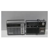 Vtg Viscount & Sears No. 266.22490500 Radios