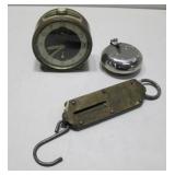 Vtg Chatillon's Balance No. 2 Scale,Vtg Mauthe See