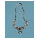 Costume Silver Tone Necklace