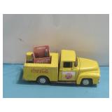 Ertl Coca-Cola Truck Coin Bank See Info