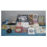 Assorted Vtg Coin Collecting Books, 50-State See