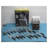 NIOB Henckels Statement Edge 19 Piece Set W/Block
