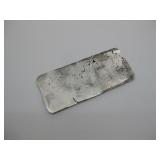 Sterling Silver .925 Bar 110 Grams