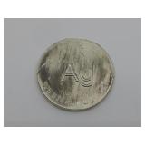 Sterling Silver .925 Round 39 Grams