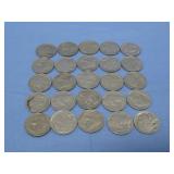 Twenty-Five Buffalo Nickels